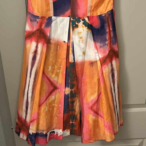 Rachel Roy Watercolor Fit and Flare Dress - Picture 7 of 8